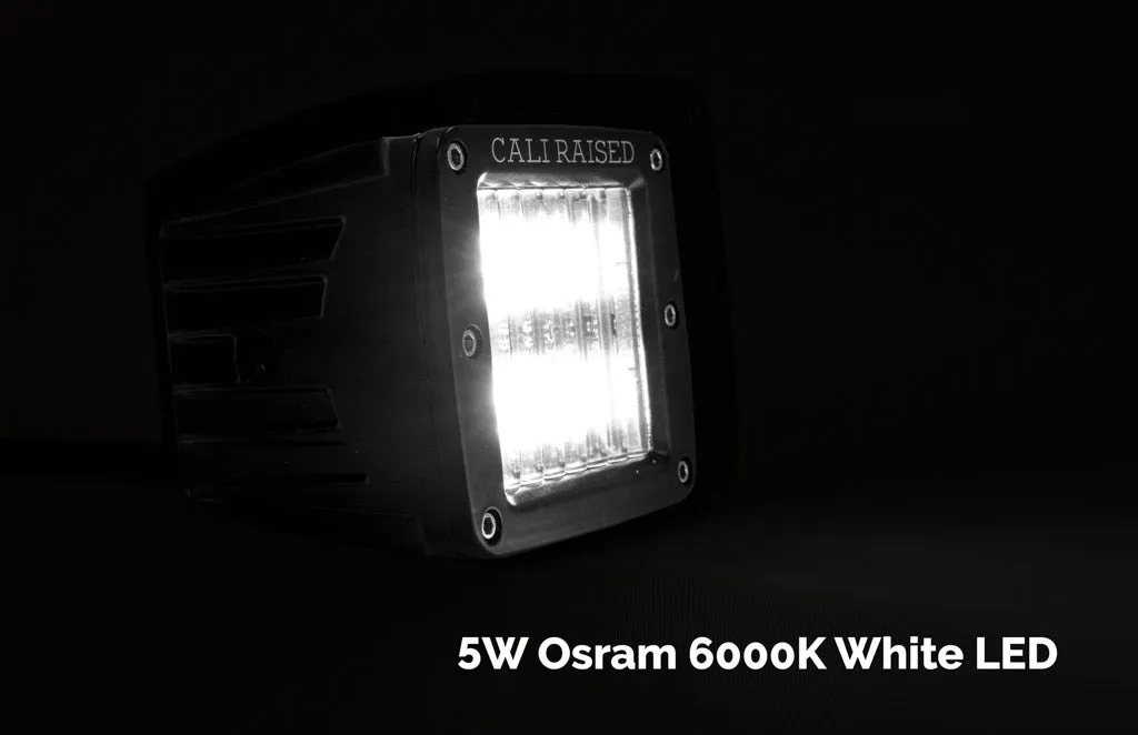 3x2 18W LED Pod BY CALI RAISED LED