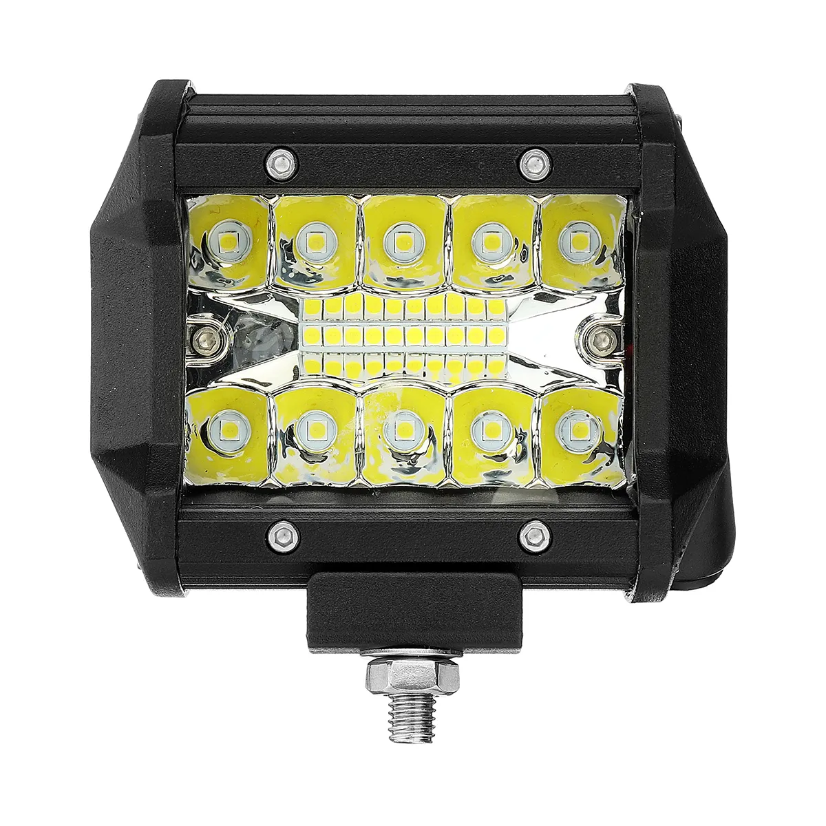 4/7Inch 200W 400W Car LED Work Light Bar Spot Flood Beam 6000K-6500K White Waterproof for Off-Road Truck Boat