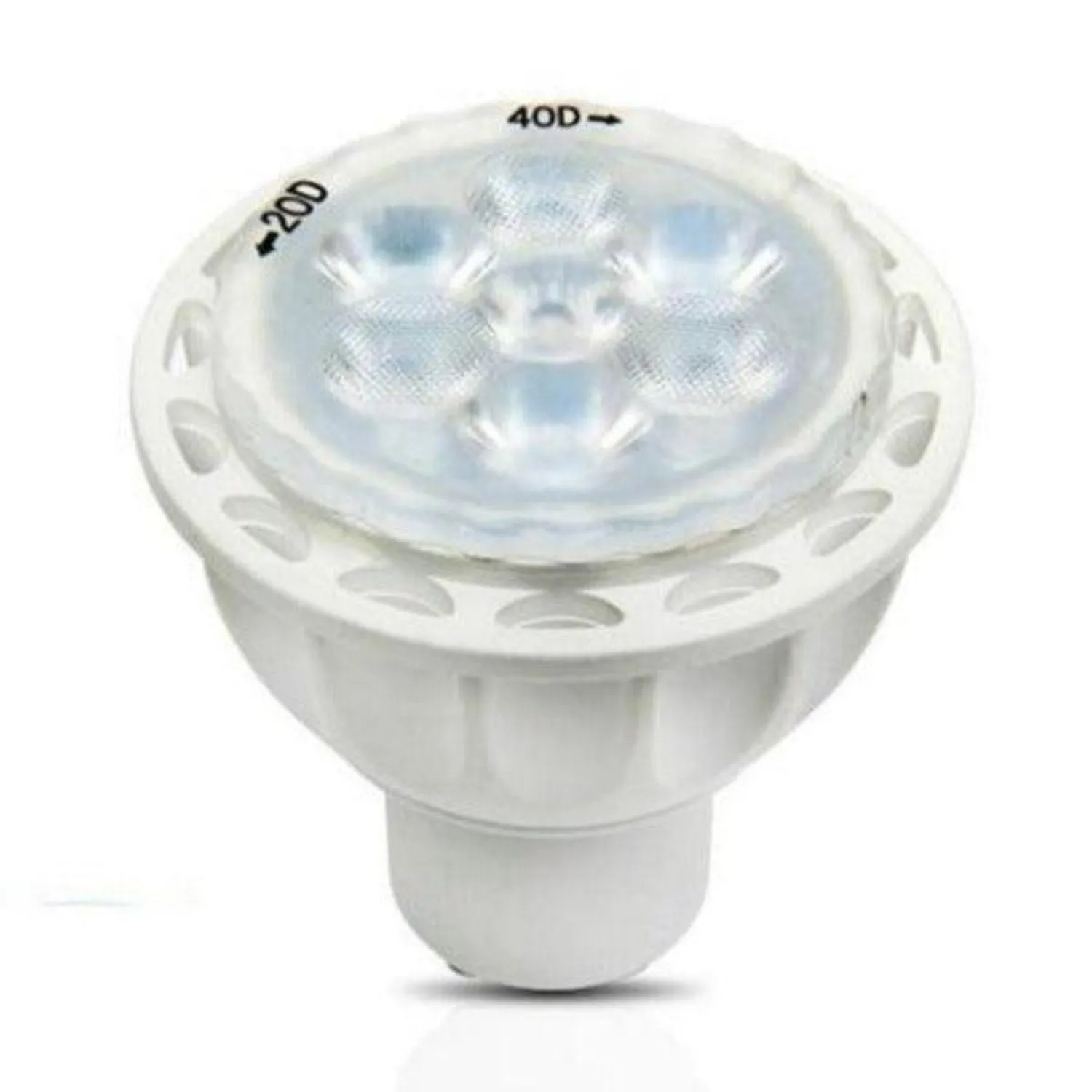 5w LED GU10 Globe Warm White 3000k 18590