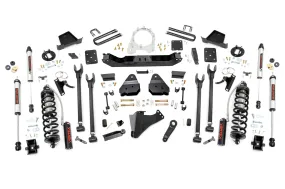 6 Inch Lift Kit | Diesel | 4 Link | OVLD | Ford F-250/F-350 Super Duty (17-22)