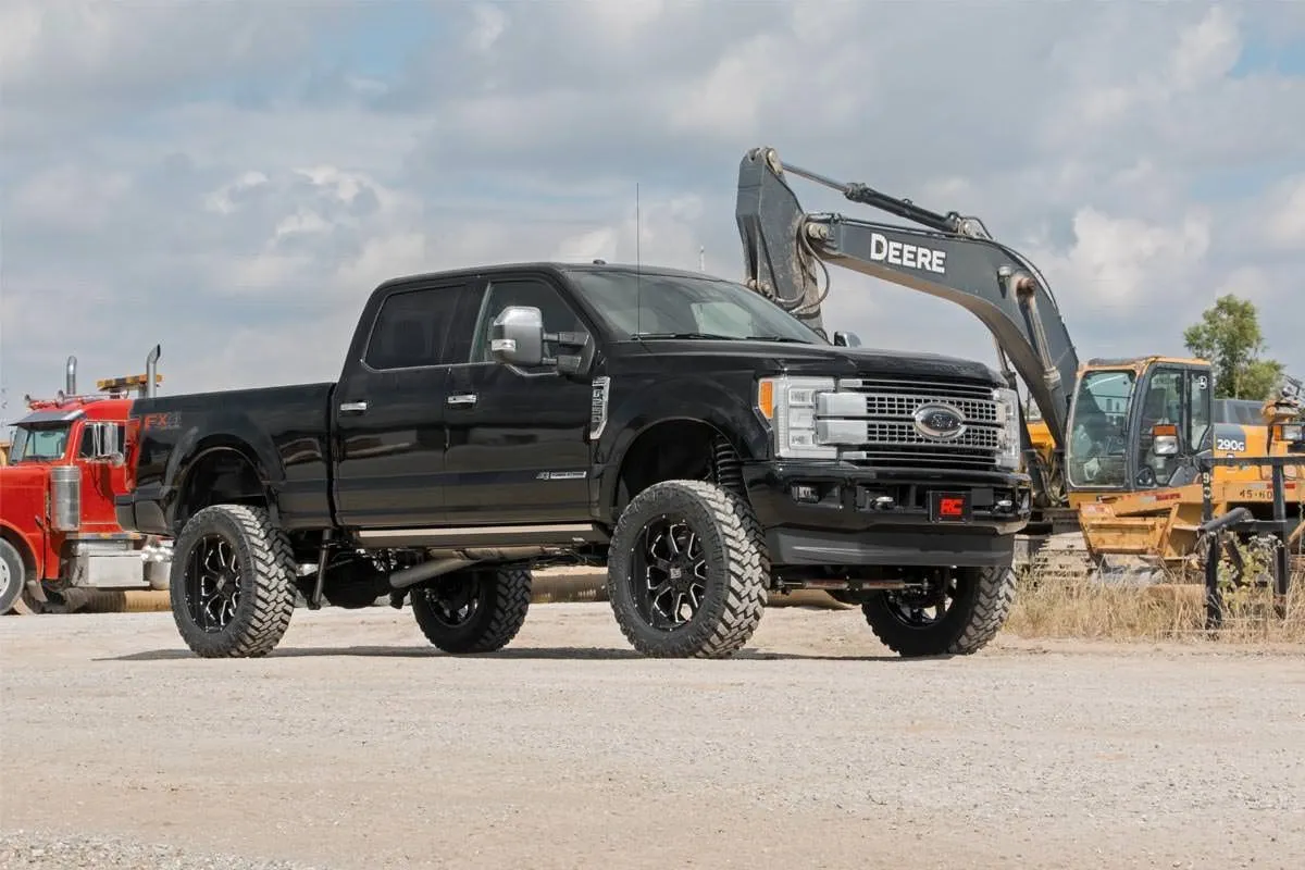 6 Inch Lift Kit  |  R/A  |  No OVLD  |  C/O V2 | Ford F-250/F-350 Super Duty (17-22)