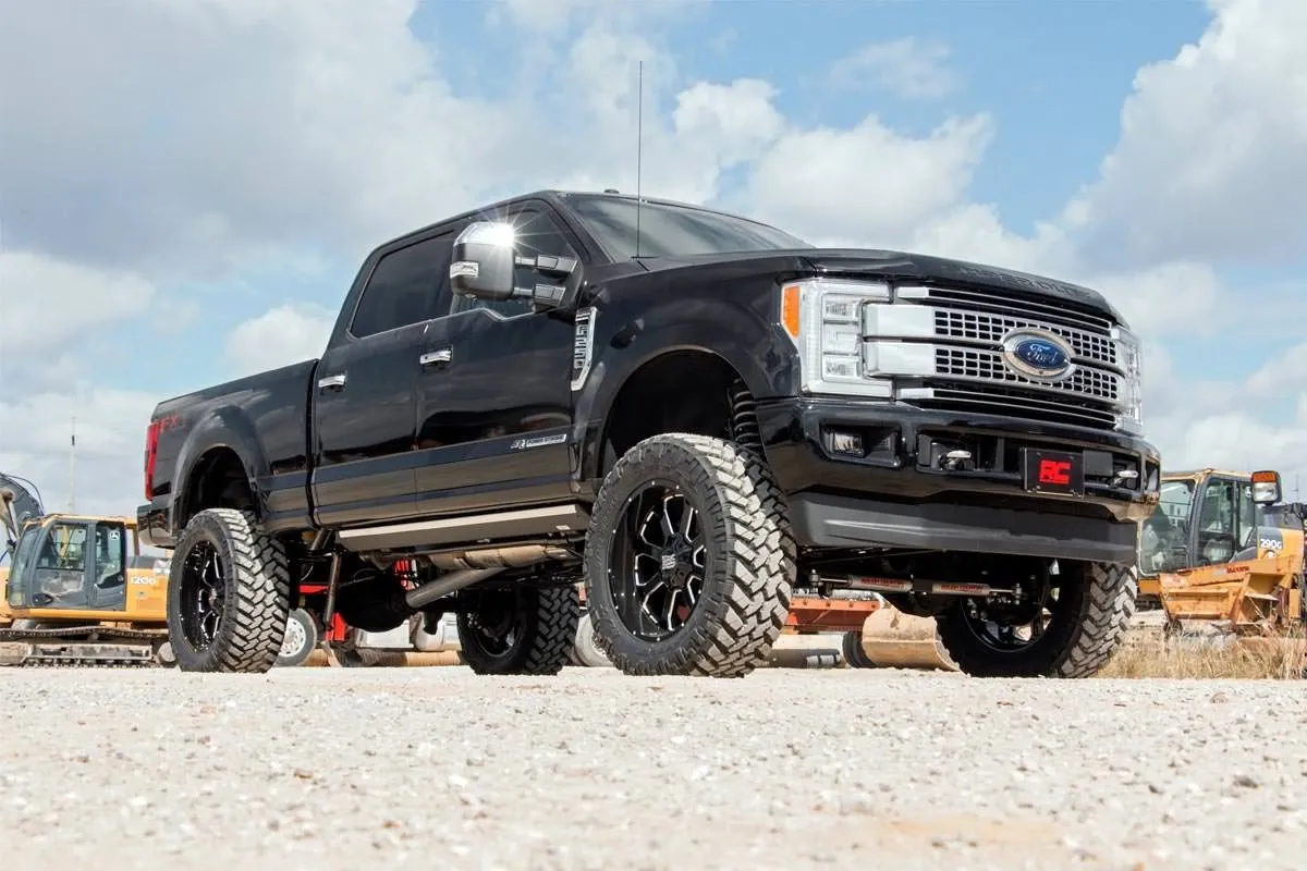 6 Inch Lift Kit  |  R/A  |  No OVLD  |  C/O V2 | Ford F-250/F-350 Super Duty (17-22)