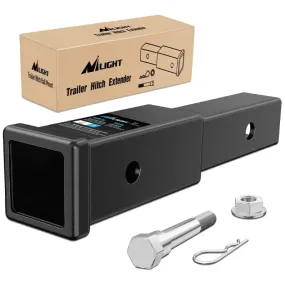 7 Inch Trailer Hitch Extender Fit 2inch Receiver Tube