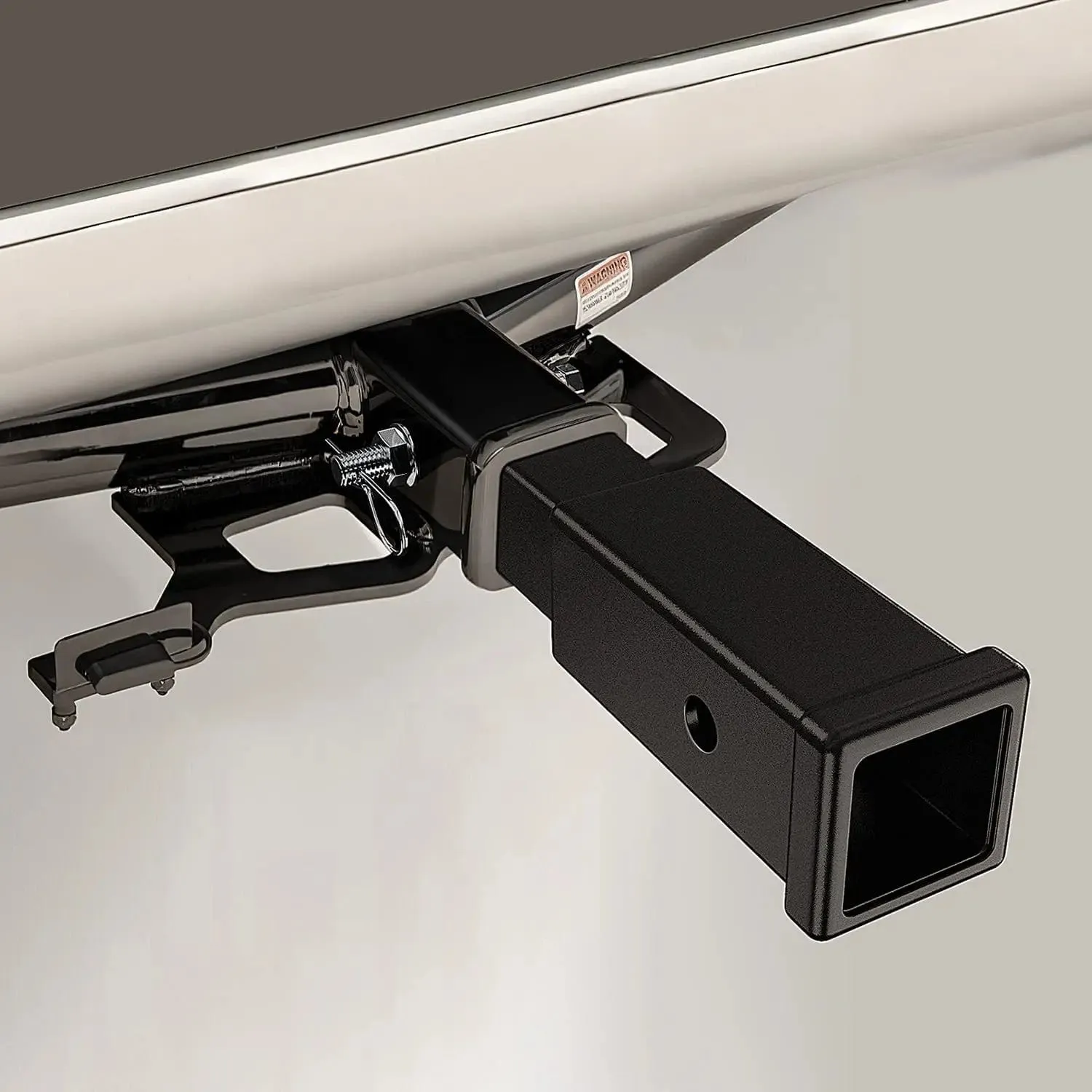 7 Inch Trailer Hitch Extender Fit 2inch Receiver Tube