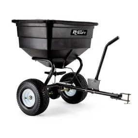90kg Poly Tow-Behind Broadcast Spreader with Impeller - Plantcraft