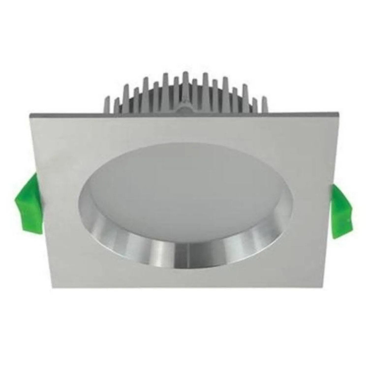 90mm LED Downlight 13w White or Silver CCT 20425/20427 Domus Lighting