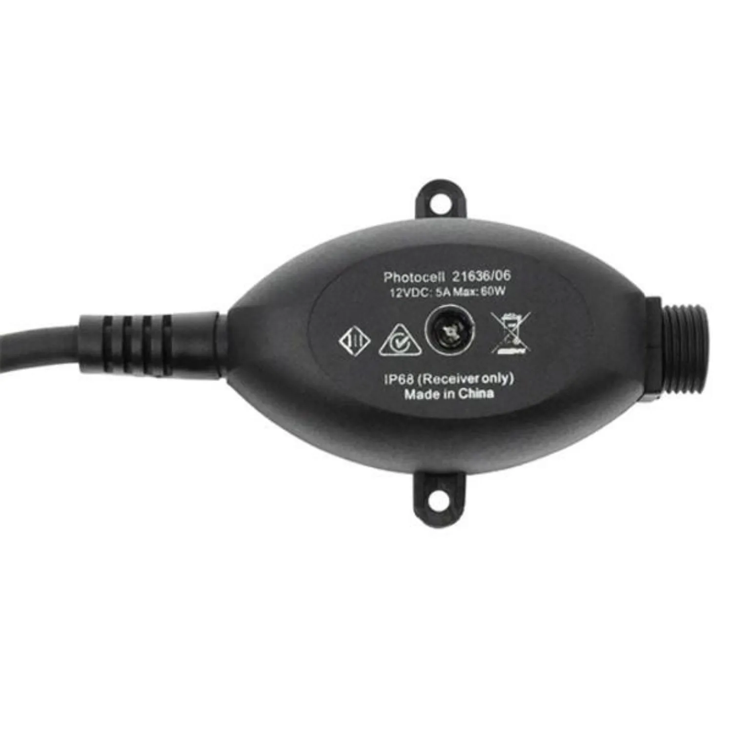 Accessories - Botanic Garden Light Dusk-To-Dawn Controller in Black