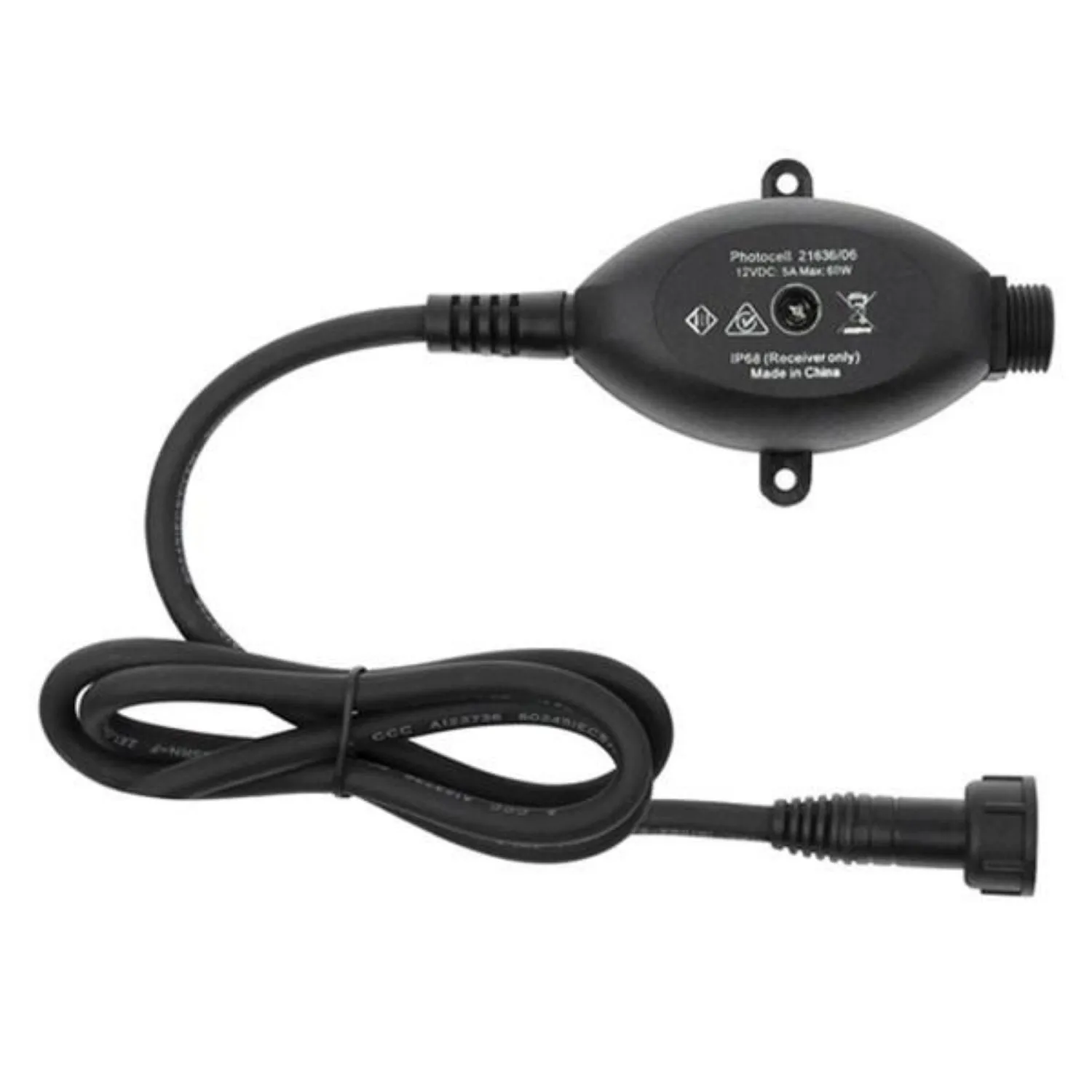 Accessories - Botanic Garden Light Dusk-To-Dawn Controller in Black