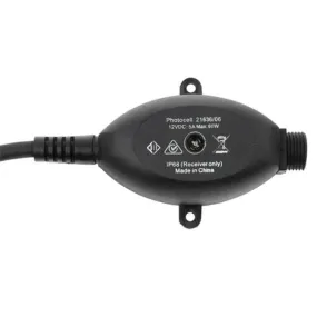Accessories - Botanic Garden Light Dusk-To-Dawn Controller in Black