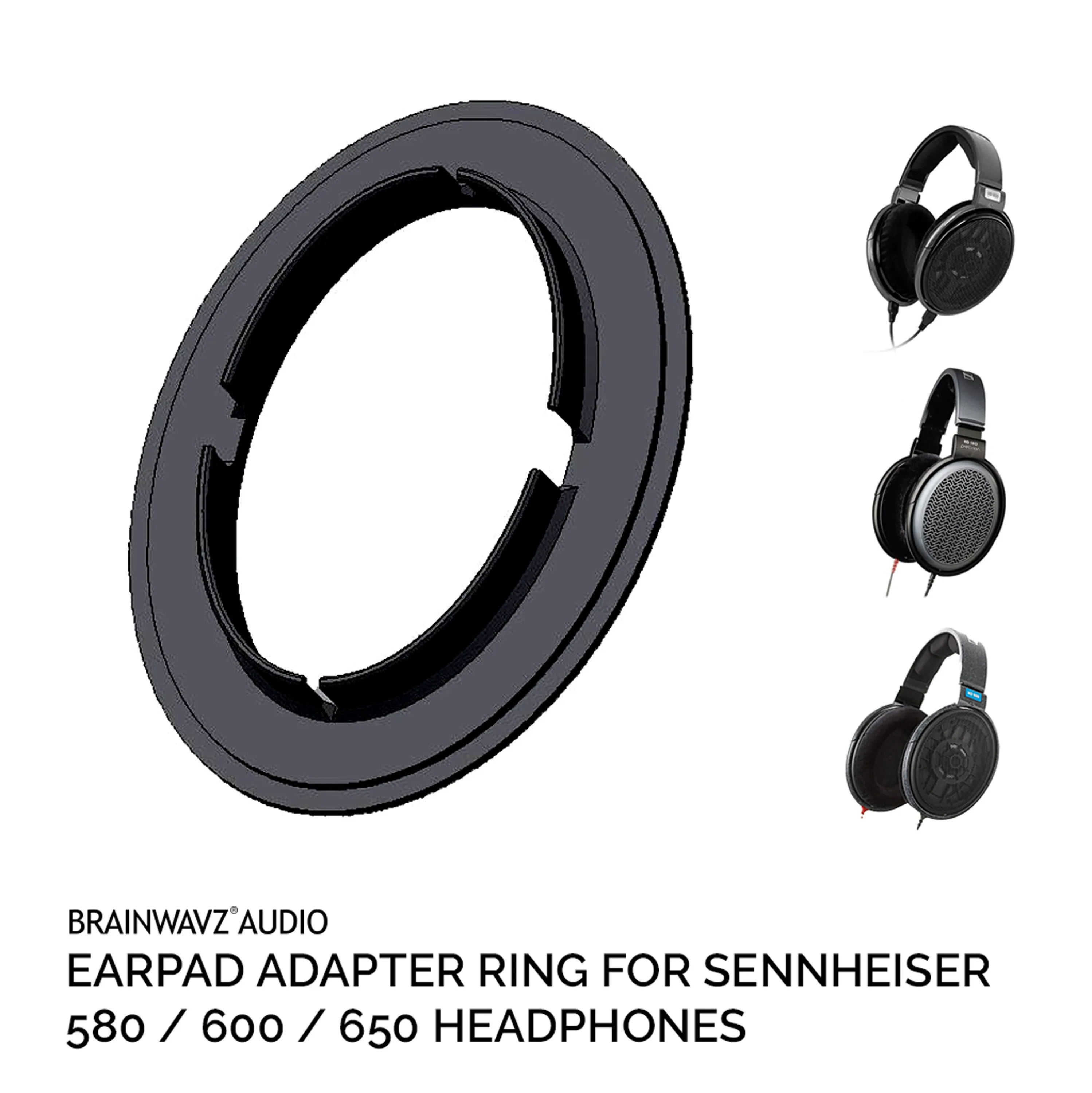 Adapter Earpad Ring For Sennheiser 580 / 600 / 650 Headphones