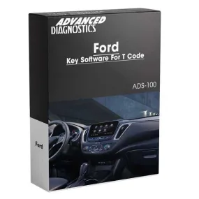 Advanced Diagnostics - ADS100 - Ford Key Programming Software For T Code - Category A