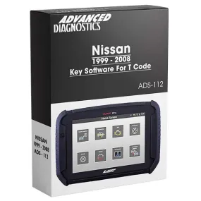 Advanced Diagnostics - ADS112 - Nissan Key Software For T Code - Category A
