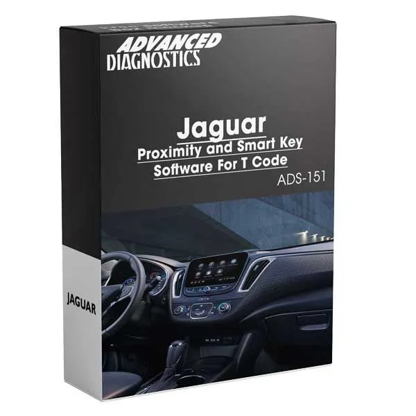 Advanced Diagnostics - ADS151 - Jaguar Key Software For T Code - Category A