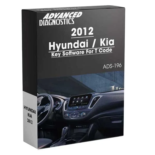 Advanced Diagnostics - ADS196 - 2012 - Hyundai / Kia Key Software For T Code - PRO Level Only - Category B