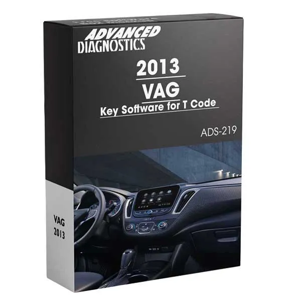 Advanced Diagnostics - ADS219 - 2013 - VAG Software For T Code and Smart Pro - PRO Level Only - Category A
