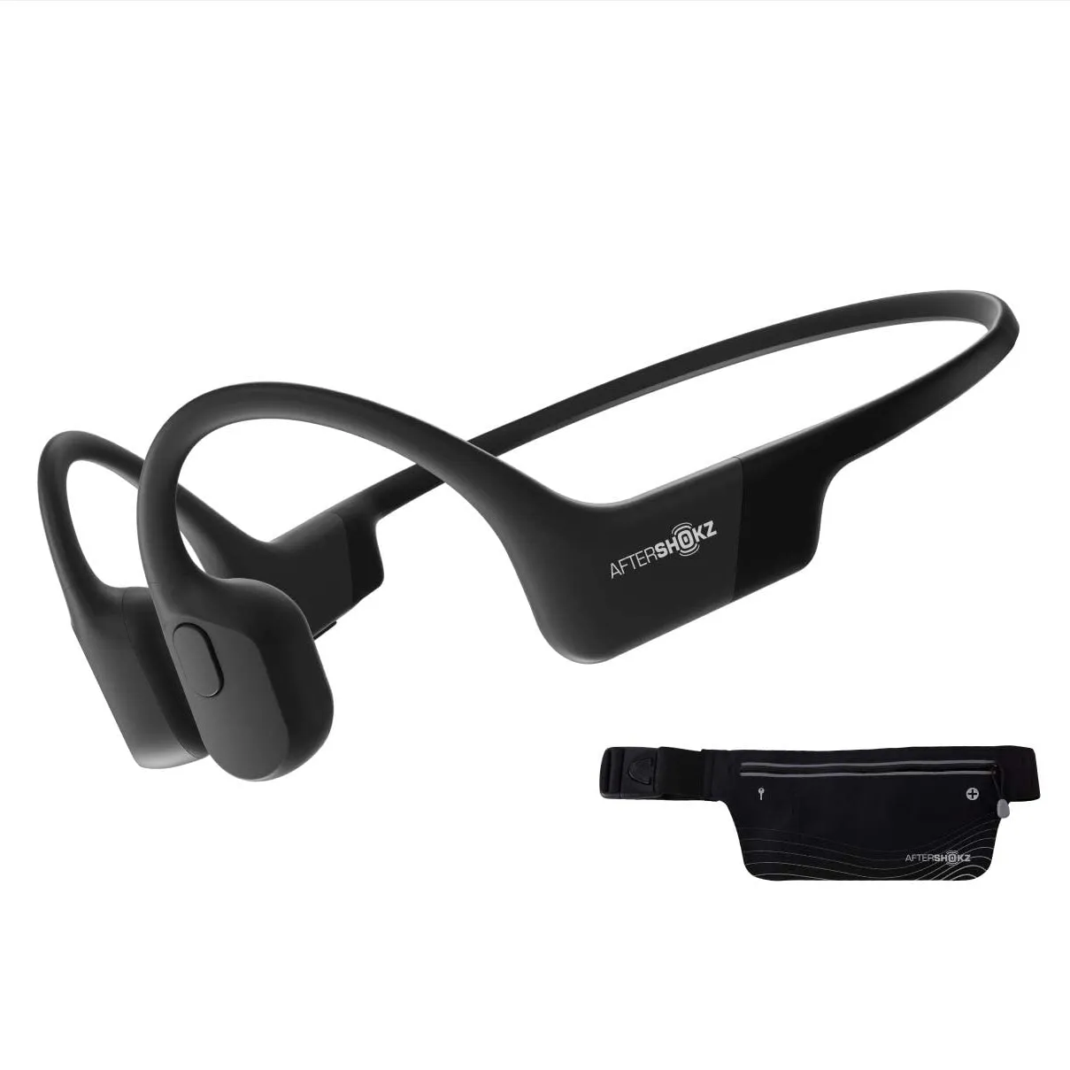AfterShokz Aeropex - Open-Ear Bluetooth Bone Conduction Sport Headphones