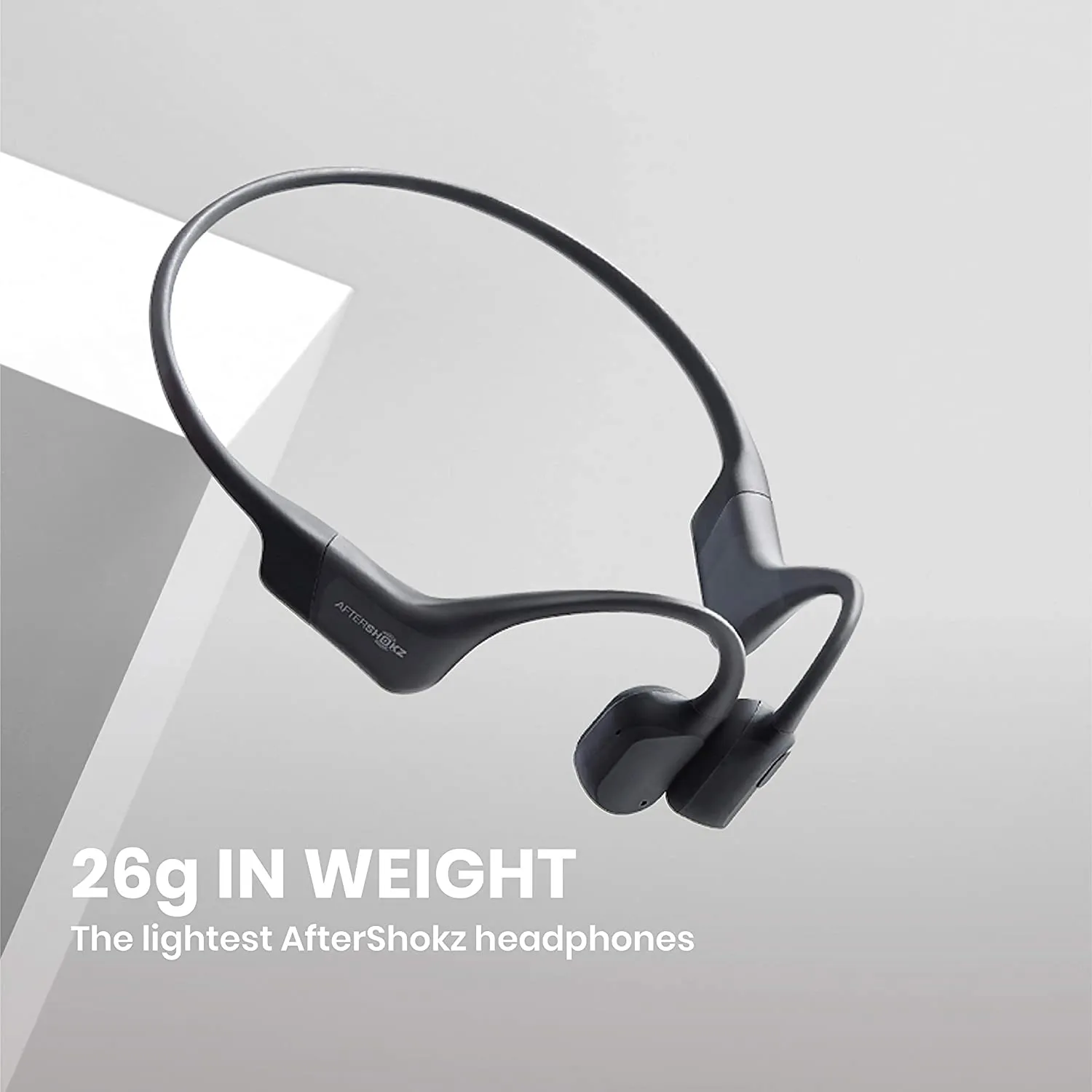 AfterShokz Aeropex - Open-Ear Bluetooth Bone Conduction Sport Headphones