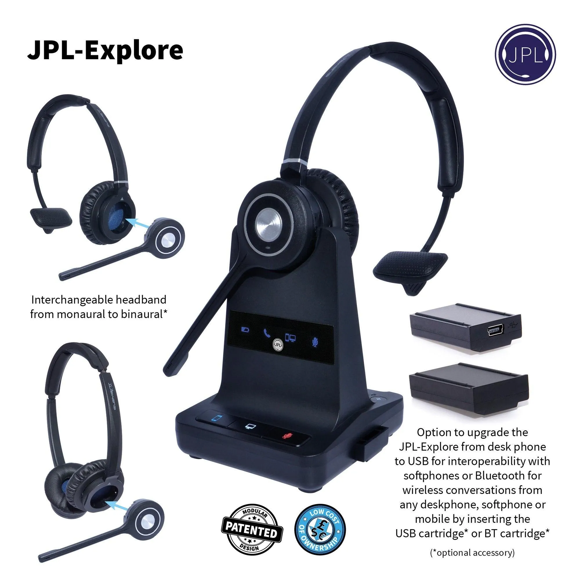 Alcatel Lucent 4029 Cordless Explore Headset