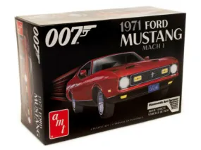 AMT James Bond 1971 Ford Mustang Mach I 1:25 (AMT1187)