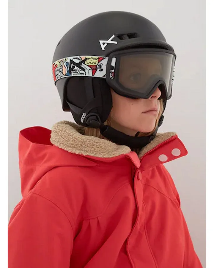 Anon Kids' Burner Snow Helmet - Black