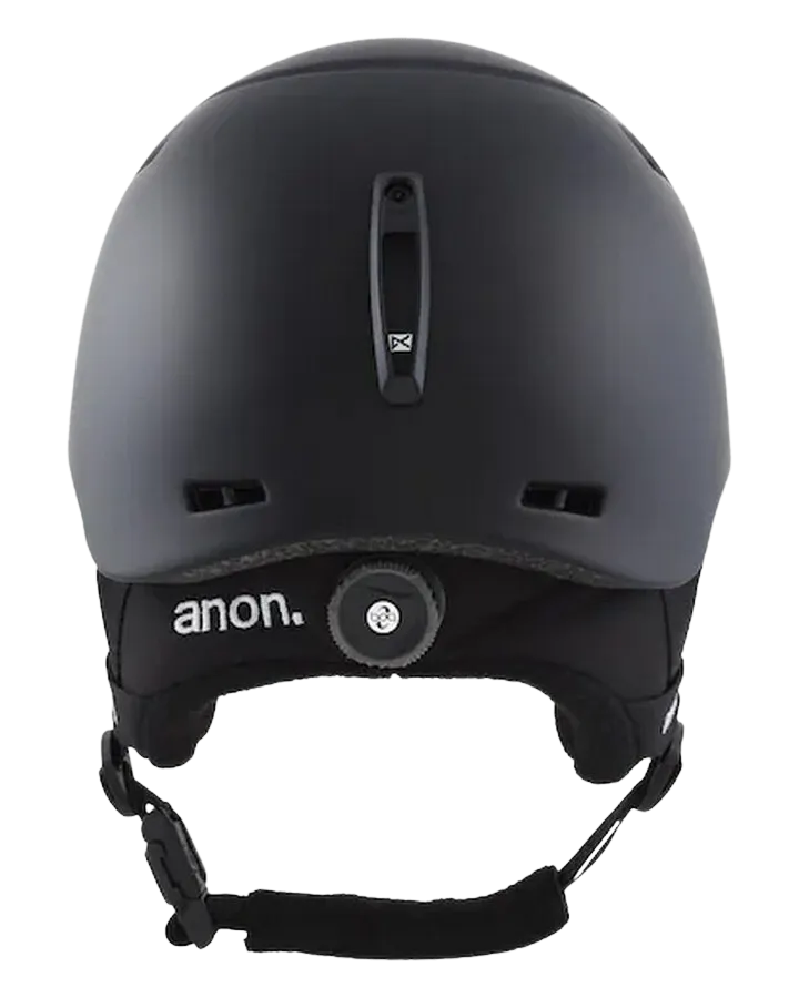 Anon Kids' Burner Snow Helmet - Black