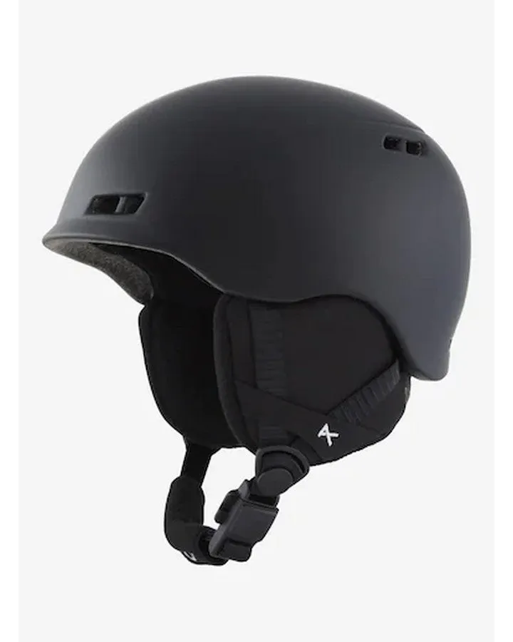 Anon Kids' Burner Snow Helmet - Black