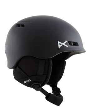 Anon Kids' Burner Snow Helmet - Black