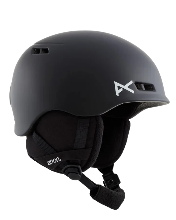 Anon Kids' Burner Snow Helmet - Black