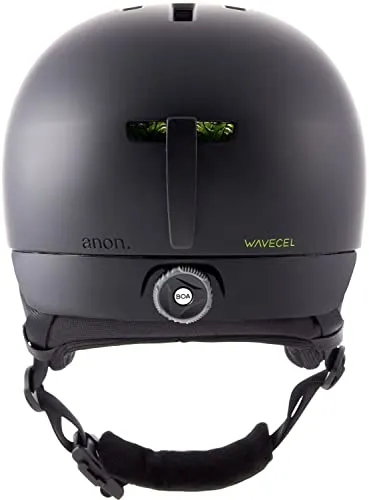 Anon Kids' Windham WaveCel Helmet, Black, Small / Medium