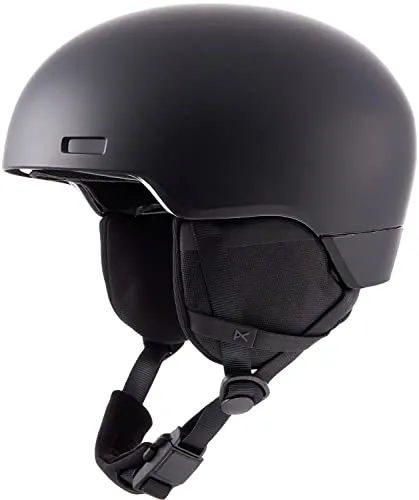 Anon Kids' Windham WaveCel Helmet, Black, Small / Medium