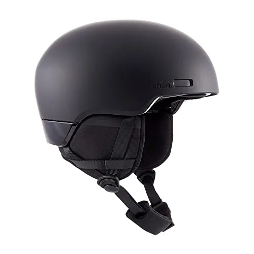Anon Kids' Windham WaveCel Helmet, Black, Small / Medium