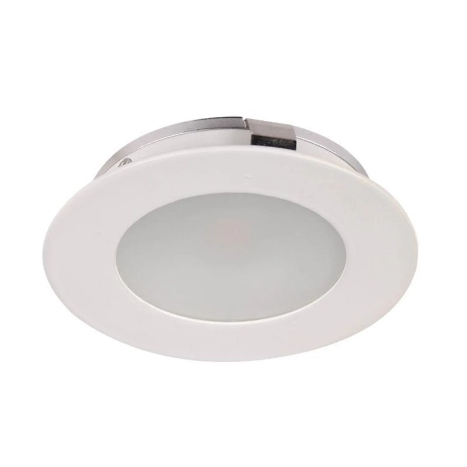 Anova LED Cabinet Light 12v 3k/6k in Satin Nickel SAL Sunny Lighting