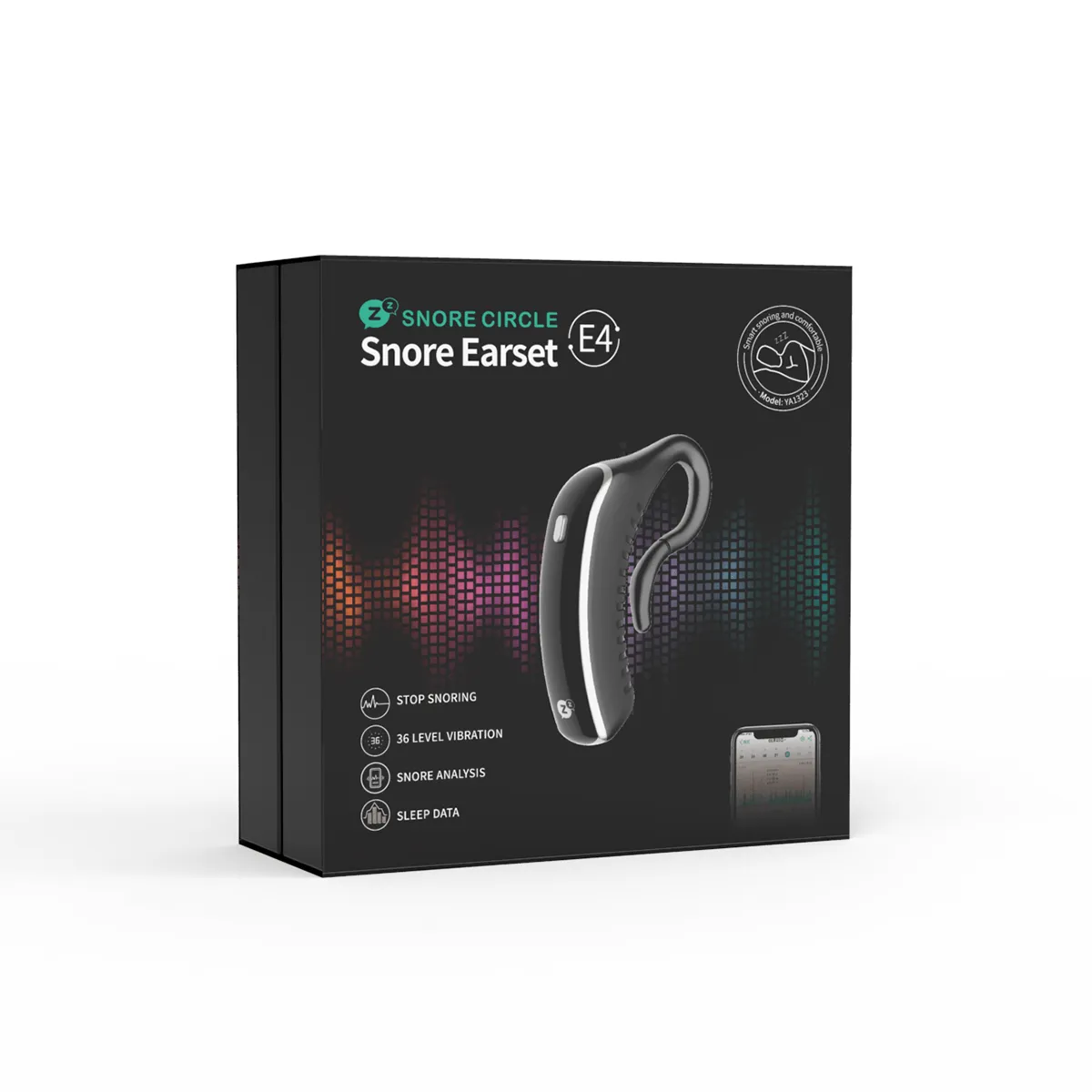 Anti-snoring Device Charge Snore Earset Snore Stopper Sleeping Aid