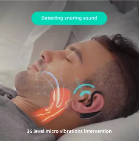 Anti-snoring Device Charge Snore Earset Snore Stopper Sleeping Aid