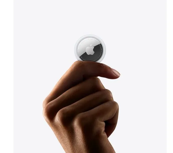 Apple AirTag Bluetooth Tracker - Pack of 4