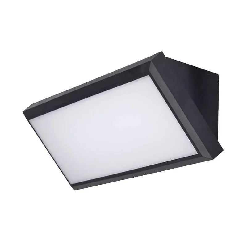Artticus LED Bulkhead 12w in Black or White Superlux Lighting - LJ2026-BL, LJ2026-WH
