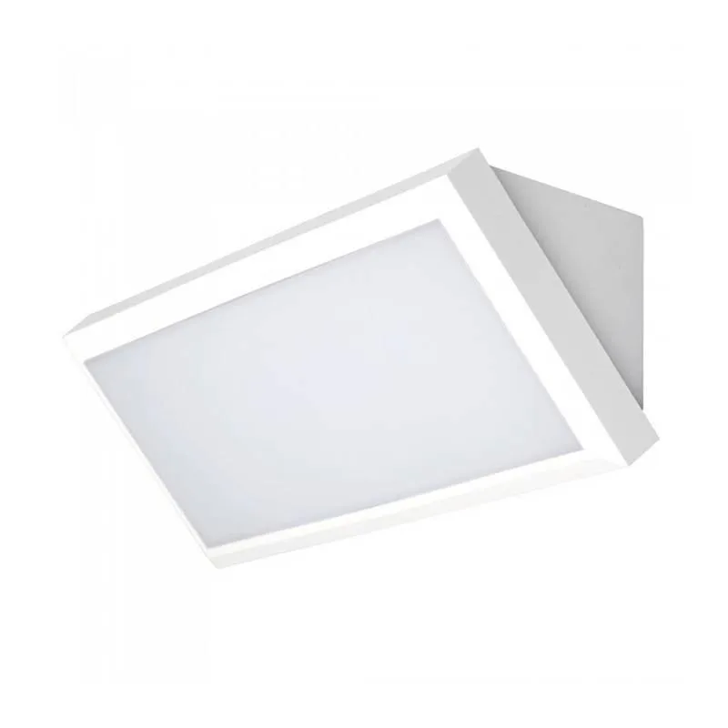 Artticus LED Bulkhead 12w in Black or White Superlux Lighting - LJ2026-BL, LJ2026-WH