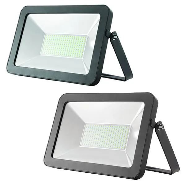 Aspect LED Flood Light 100w/150w 5000k in Black