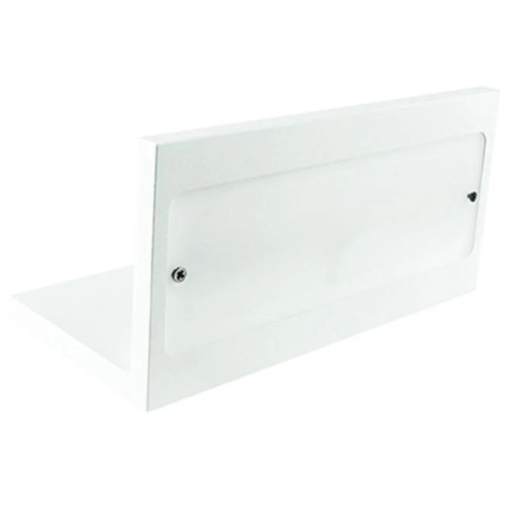Aspen Indoor LED Wall Light 12w in Black or White
