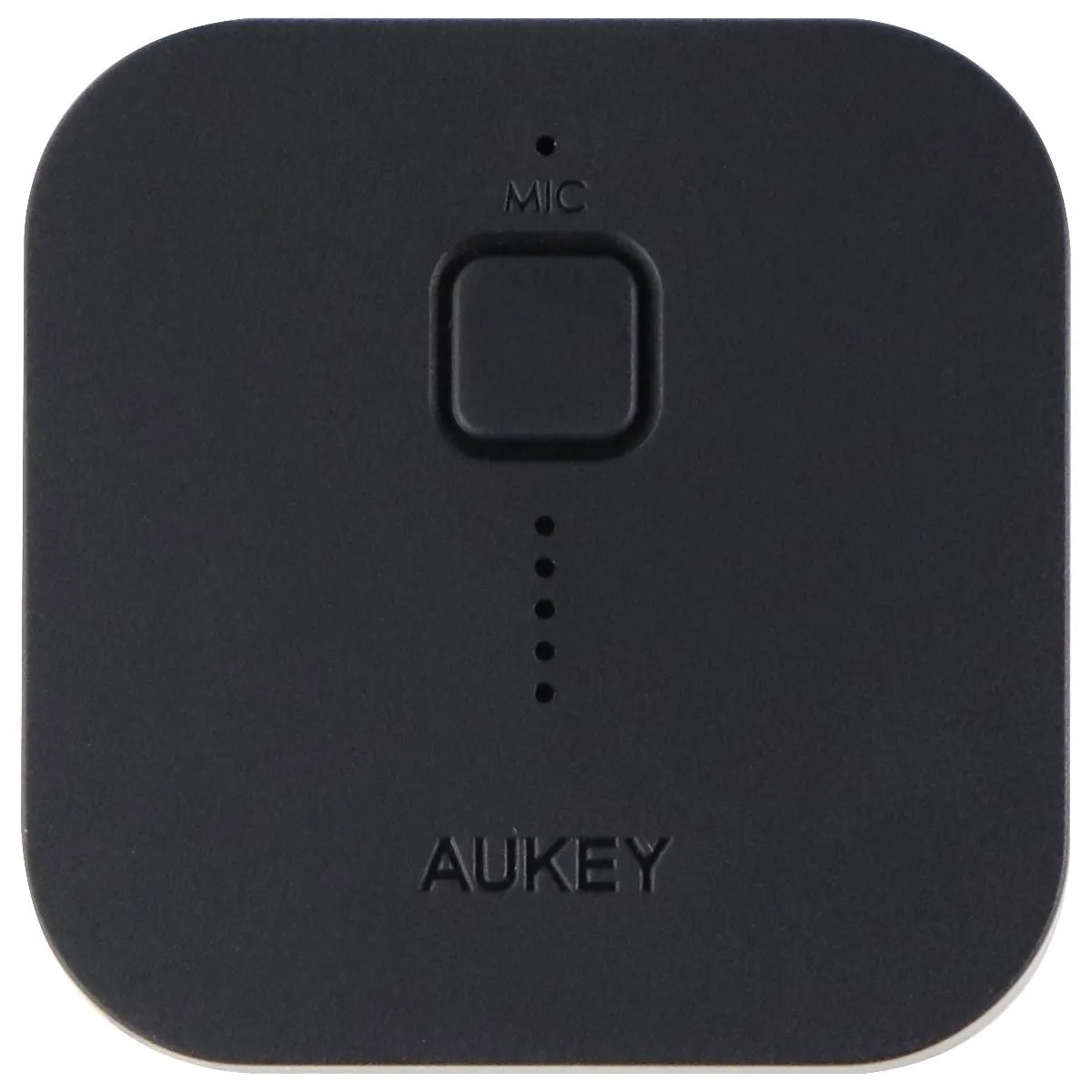 Aukey Bluetooth 5.0 Wireless Receiver Audio Music Adapter - Black (BR-C1)