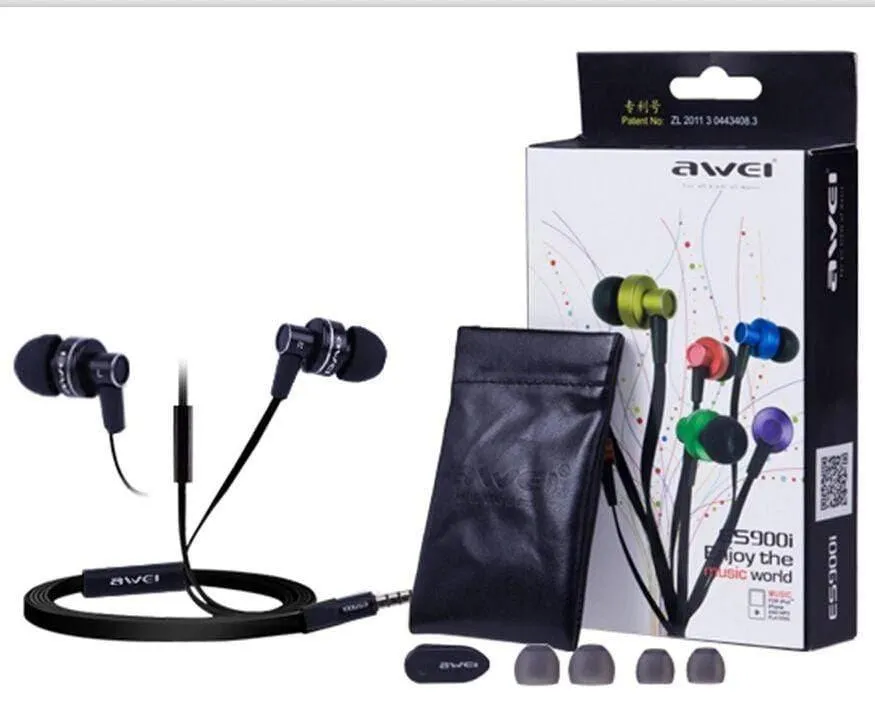 Awei ES900i In-Ear Earphones with Mic