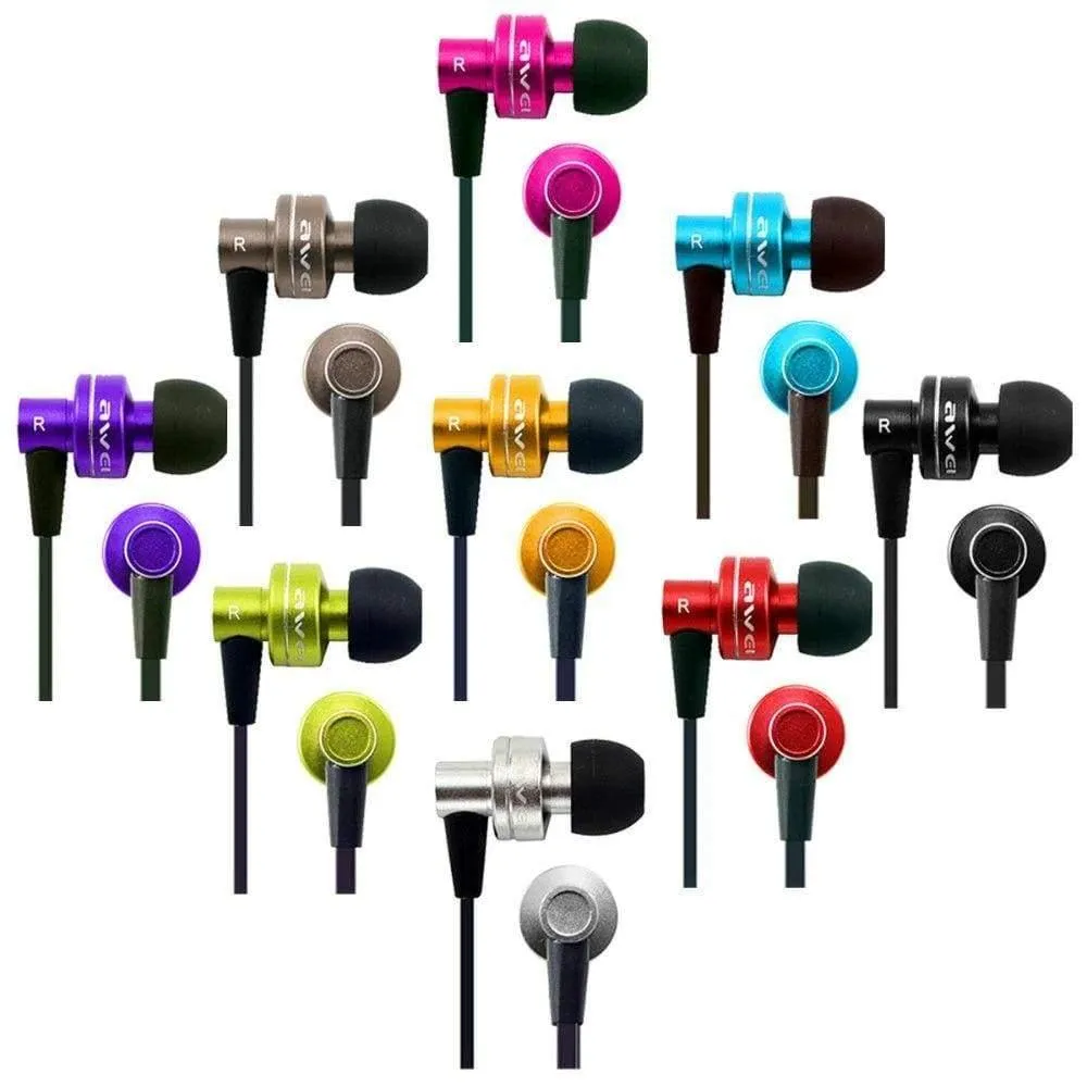 Awei ES900i In-Ear Earphones with Mic