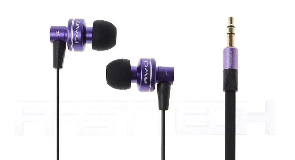 Awei ES900i In-Ear Earphones with Mic