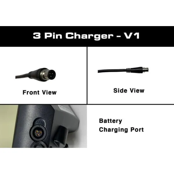 Bakcou 12 Volt, DC Battery Charger