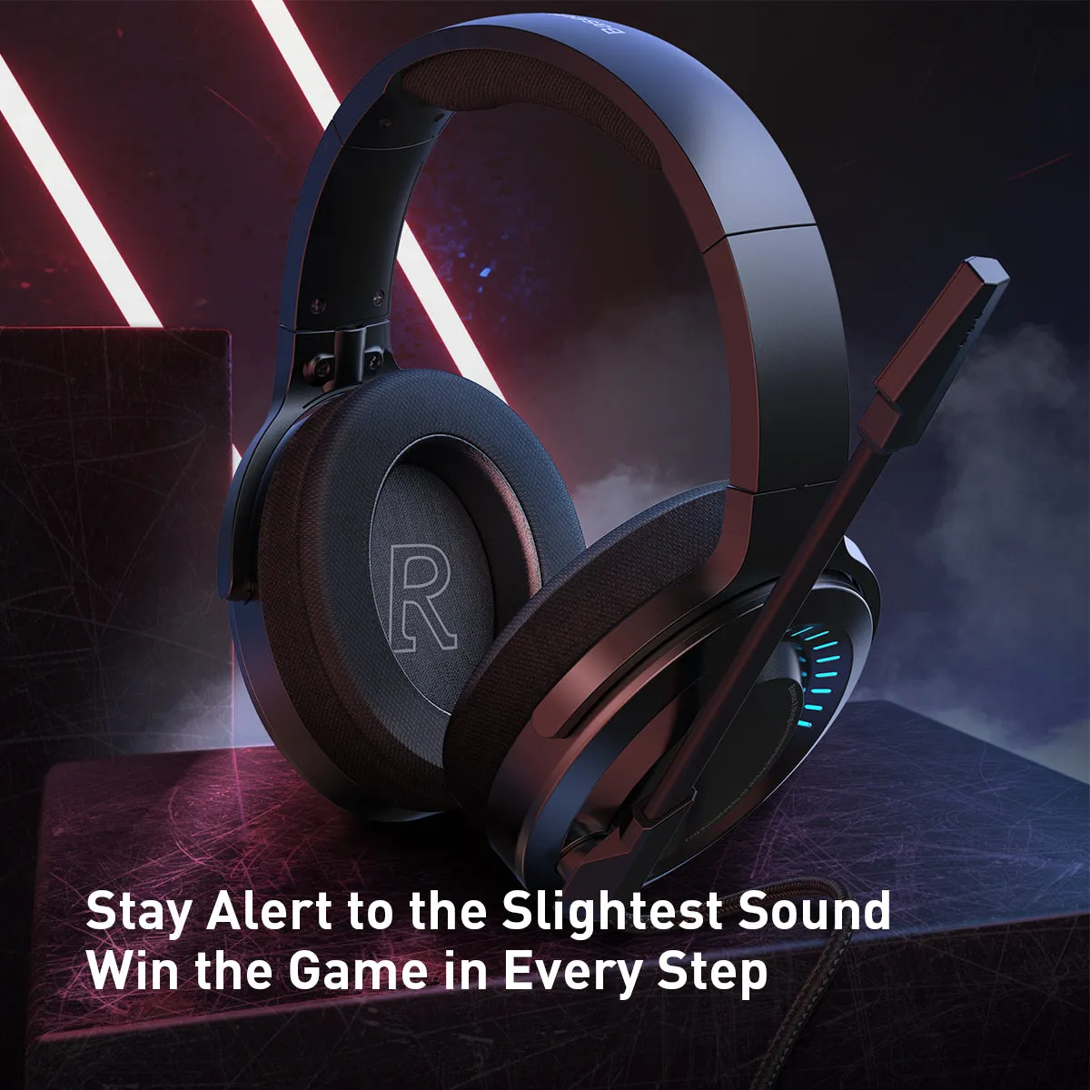Baseus GAMO Immersive Virtual 3D Gaming Headset Headphones USB   Type C for PC and mobile