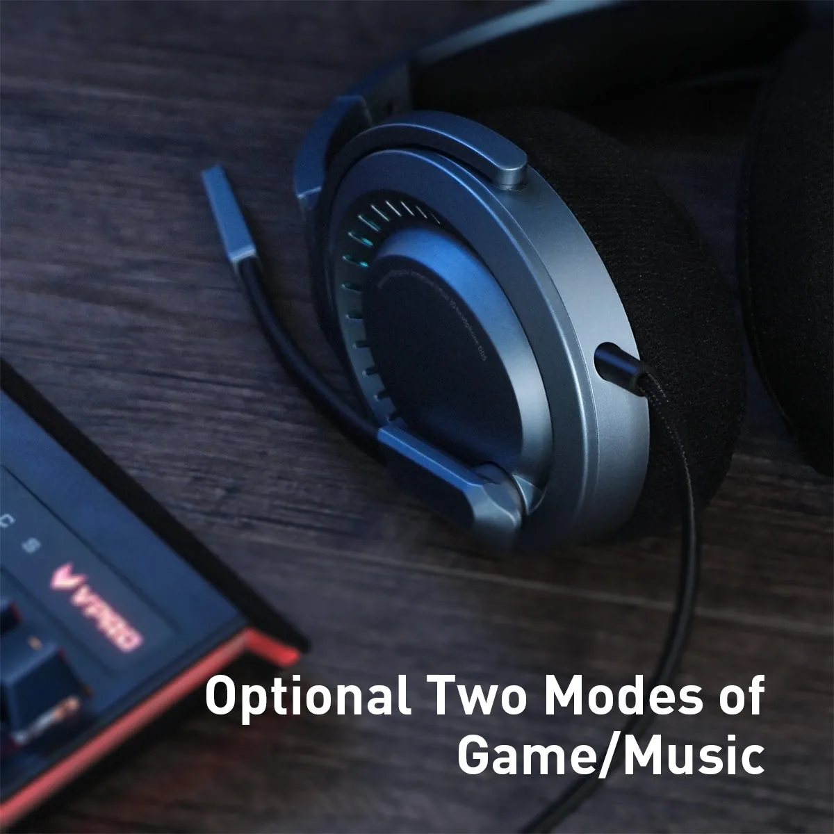 Baseus GAMO Immersive Virtual 3D Gaming Headset Headphones USB   Type C for PC and mobile