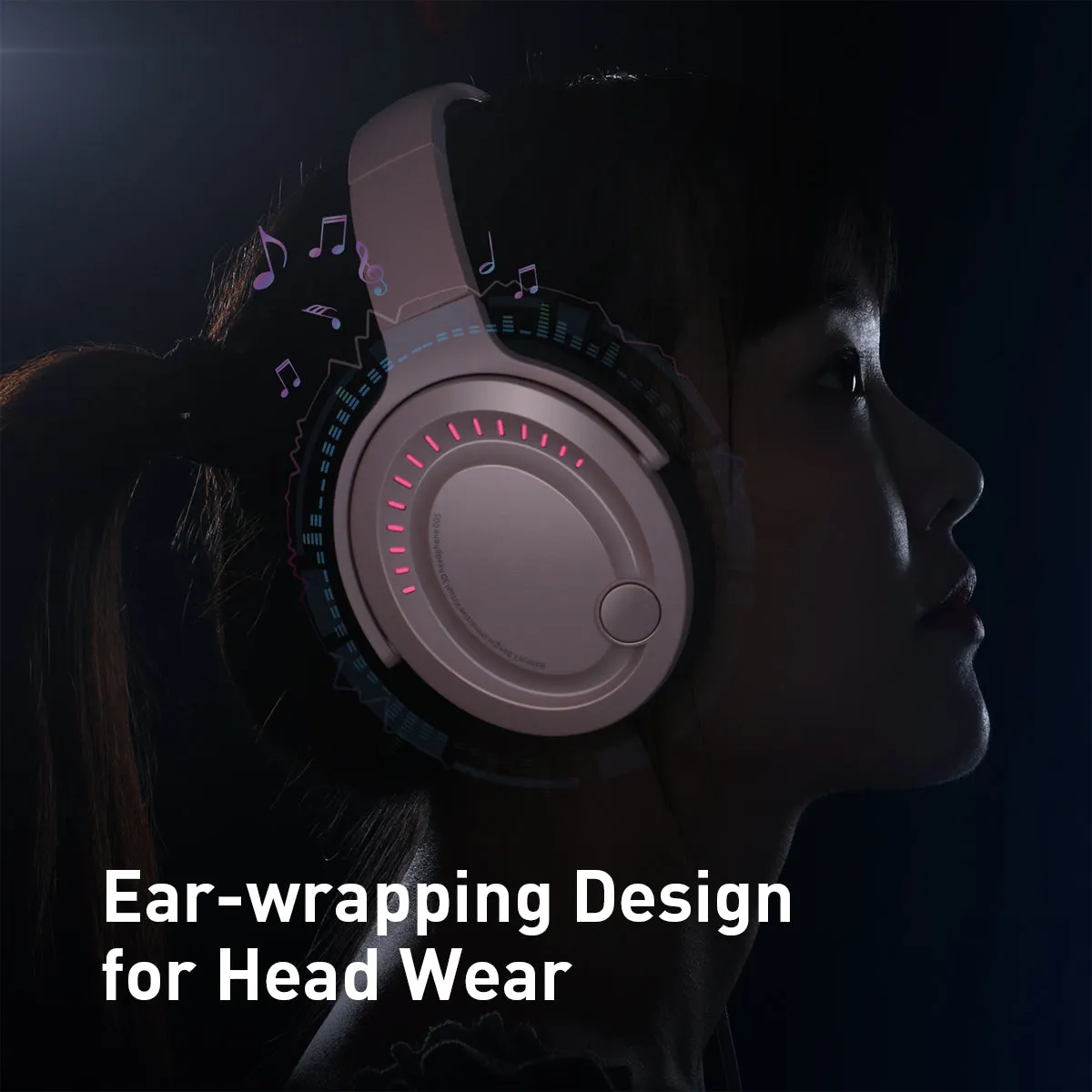 Baseus GAMO Immersive Virtual 3D Gaming Headset Headphones USB   Type C for PC and mobile