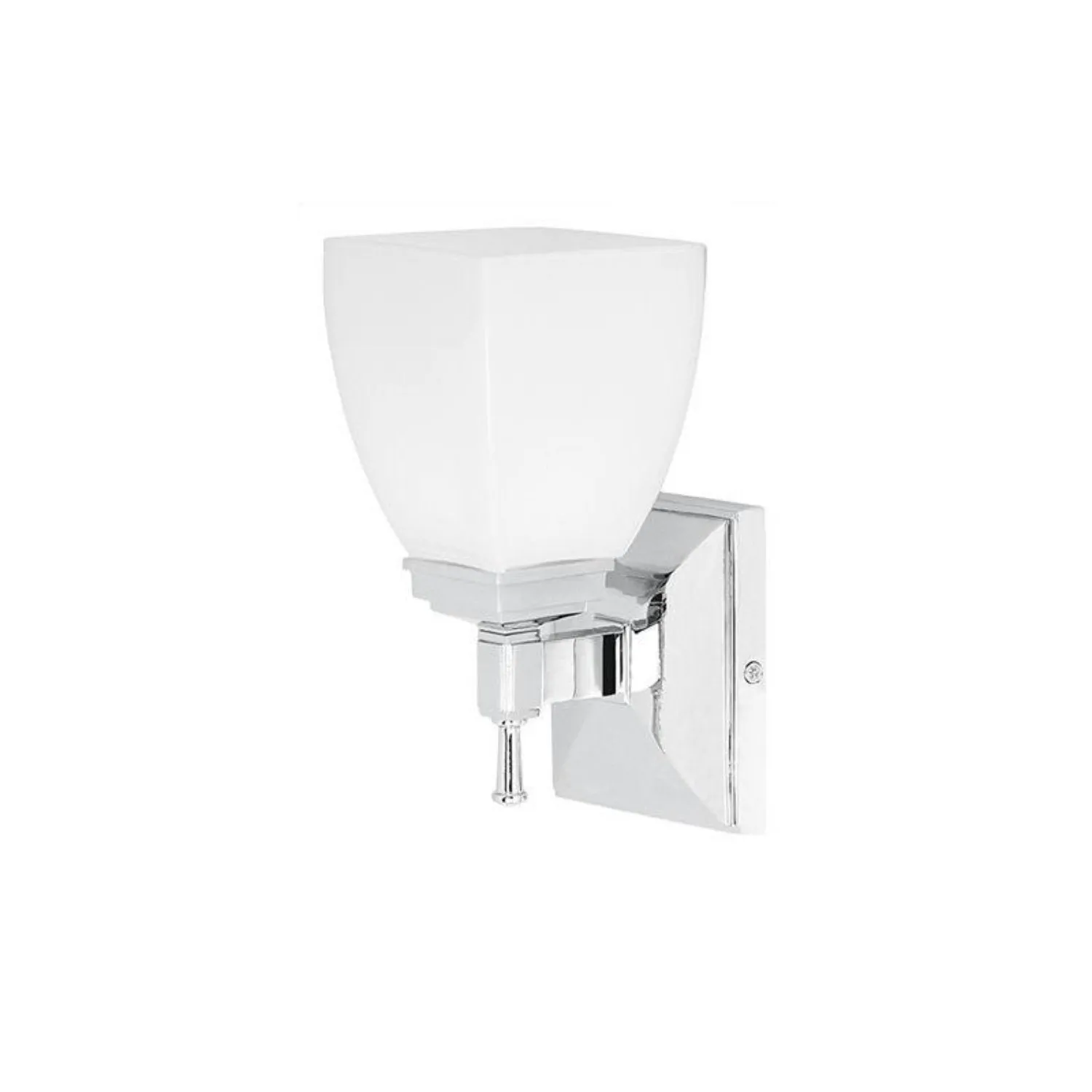 Bathroom Shirebrook Wall Light G9 in Chrome Elstead Lighting - ELS.BATH-SB1
