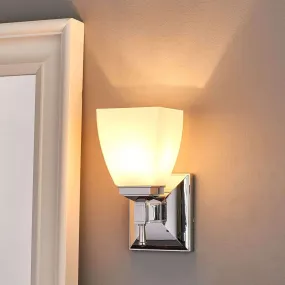 Bathroom Shirebrook Wall Light G9 in Chrome Elstead Lighting - ELS.BATH-SB1