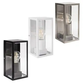 Bayside Outdoor LED Wall Light Black, White or SS316 Havit Lighting HV3659W